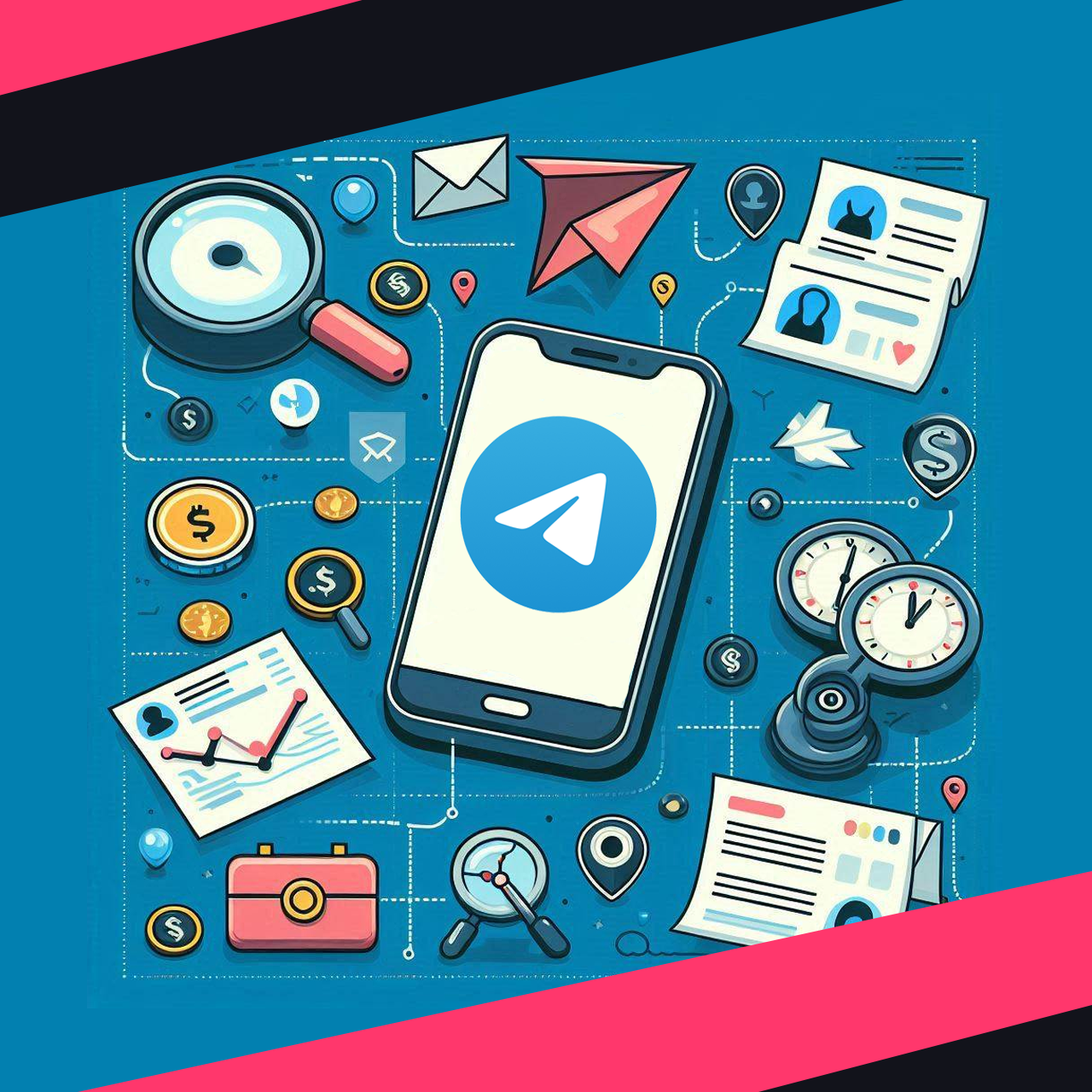 APLICACIONES DE TELEGRAM visual data 4