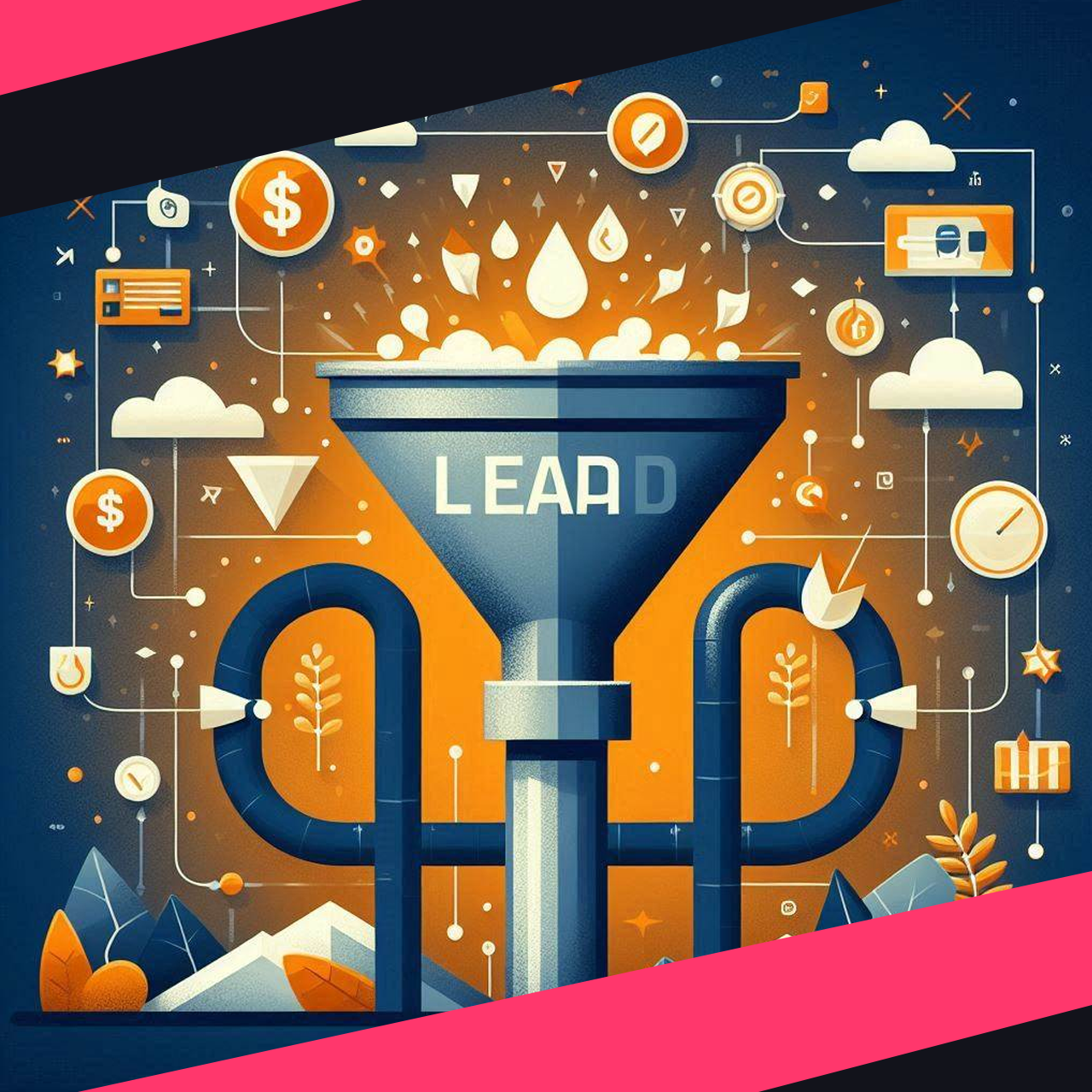 MVP - CRM. end-to-end analytics for Telegram