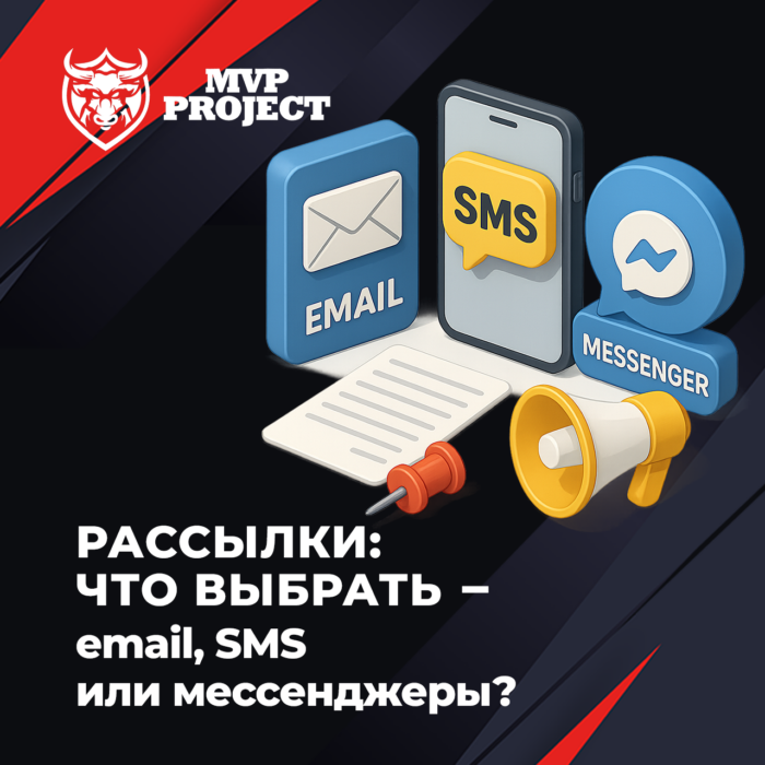 Рассылки: что выбрать — email, SMS или мессенджеры?