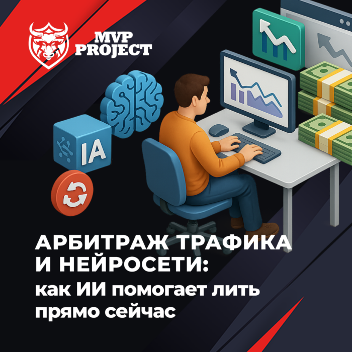 Арбитраж трафика и нейросети: как ИИ помогает лить в 2025 году